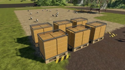 Sosnovka Chicken Pen v1.7.0.0