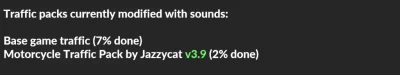 ETS2 Sound Fixes Pack v21.68