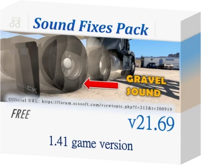 ATS Sound Fixes Pack v21.69