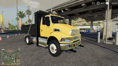 Sterling Acterra six-wheeler dump v1.0.0.0