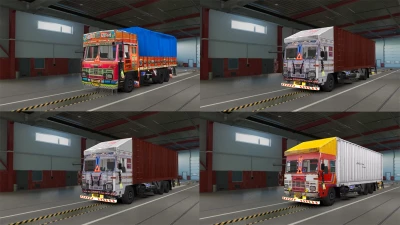 TATA LPT 2818 COWL V2.4 truck mod for ETS2 1.40.x