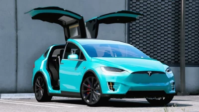 Tesla model X Dual motors v1.0.0.0