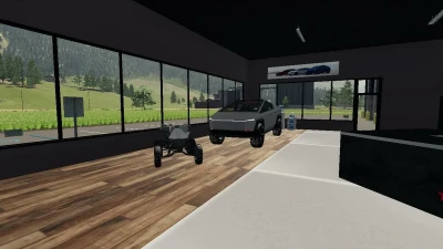 Tesla Showroom v1.0.0.0