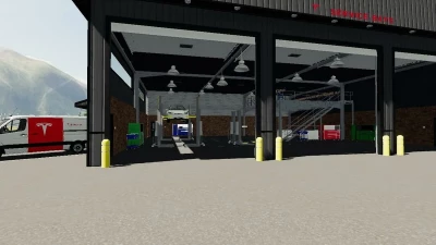 Tesla Showroom v1.0.0.0