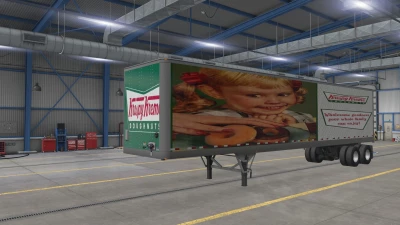 The Godfather's Fast Food Restaurants 45ft Trailer Skins Pack v1.0