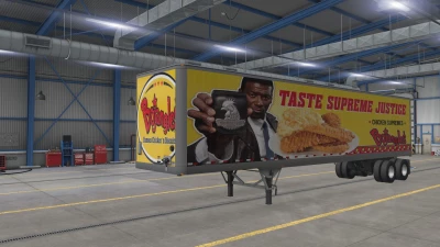 The Godfather's Fast Food Restaurants 45ft Trailer Skins Pack v1.0