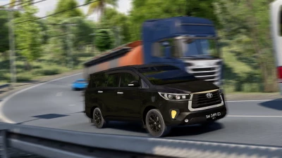 Toyota Innova Reborn v1.1 by Hilman Alwi - ETS2 1.41