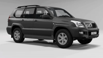 Toyota land cruiser prado 120 v1.0