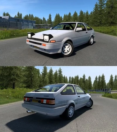 Toyota Sprinter Trueno AE86 1.41