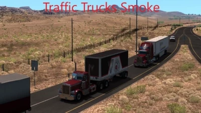 Traffic Trucks Smoke v1.5