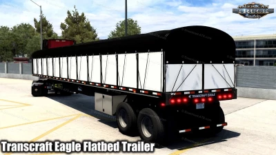 Transcraft Eagle Flatbed Trailer v1.3 1.41.x