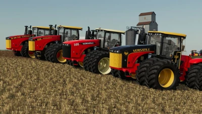 Versatile 4WD Tractors v1.1.0.0