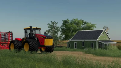 Versatile 4WD Tractors v1.1.0.0