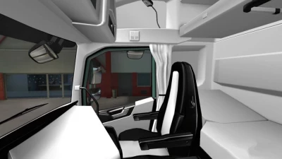 Volvo FH 2012 Black - White Interior 1.41.x