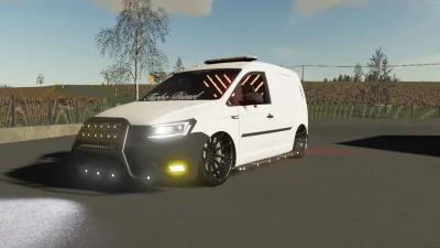 Vw Caddy Turbo Diesel By Tratten v1.0