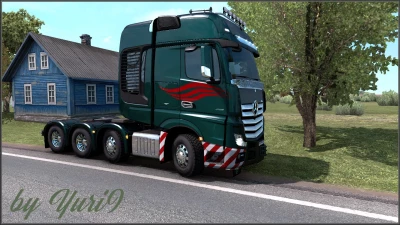 Wheel pack from ATS for ETS2 v2.0.1