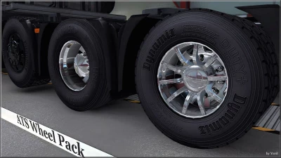 Wheel pack from ATS for ETS2 v2.0.1