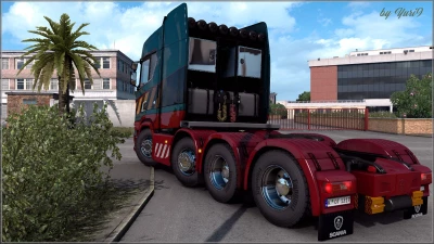 Wheel pack from ATS for ETS2 v2.0.1