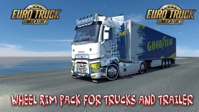 Wheel Rim Pack for trucks and Trailers 1.41.x