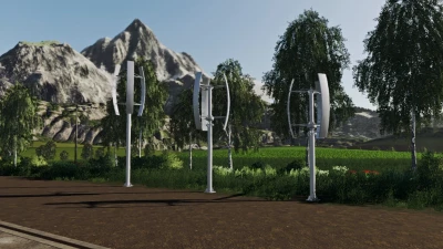 Wind Turbine Pack v1.0.0.0