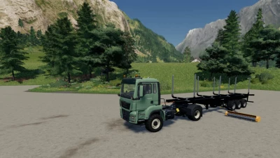 WoodChipper Trailer v1.0.0.0