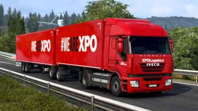 XPO Logistics Paintjob Pack v1.3