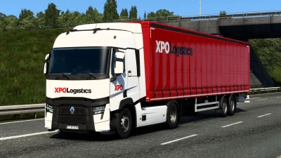 XPO Logistics Paintjob Pack v1.3