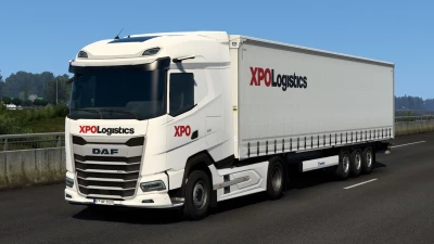 XPO Logistics Paintjob Pack v1.3