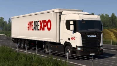 XPO Logistics Paintjob Pack v1.3