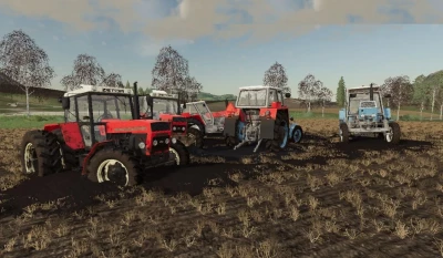 Zetor Pack URll 7511-16245 TURBO v1.0.0.0