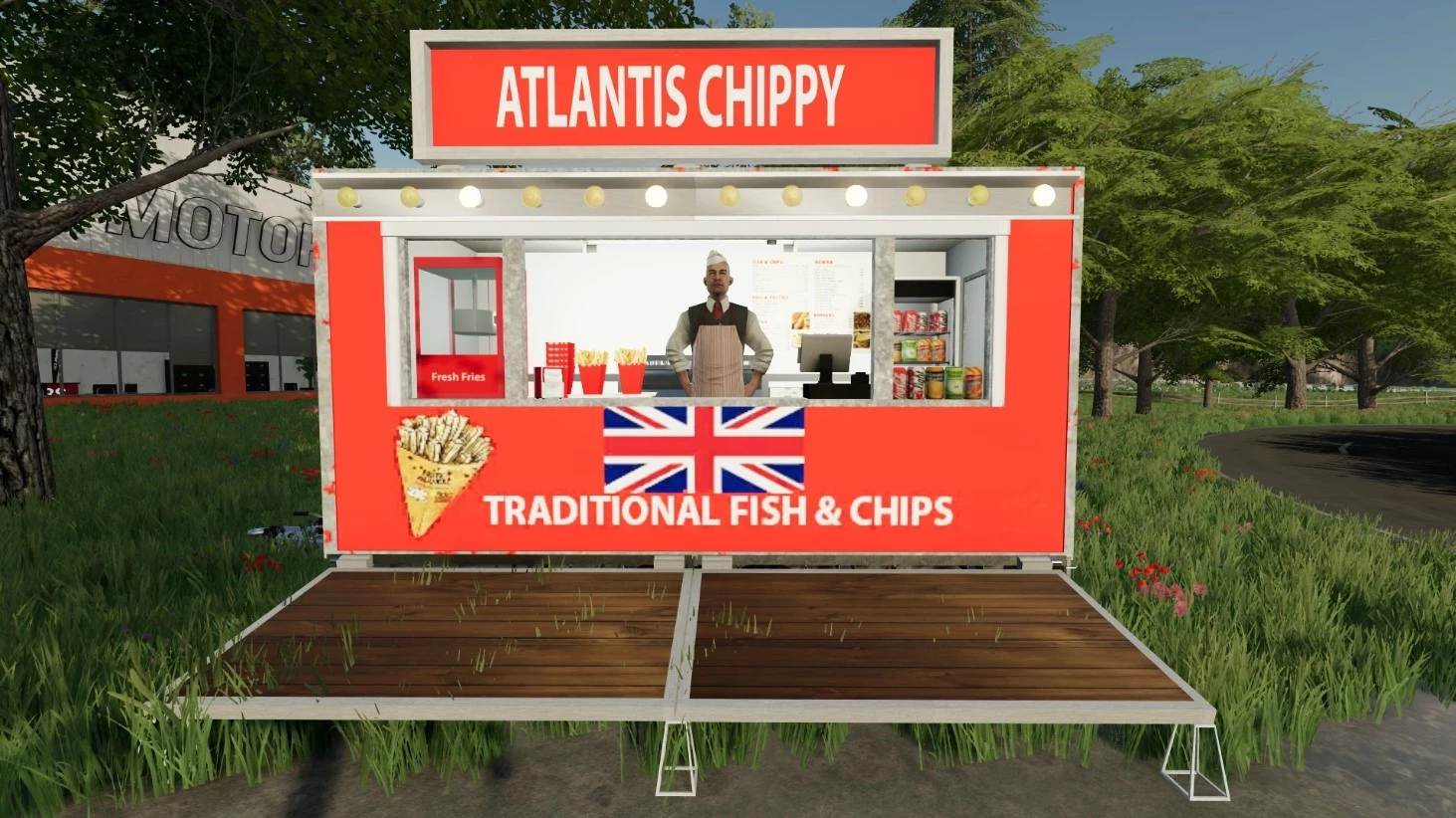 Chip Shop UK v1.0.0.0 - Modhub.us