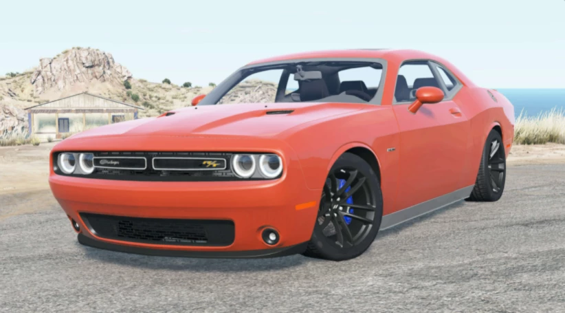 Dodge Challenger RT (LC) 2015 v0.24 - Modhub.us