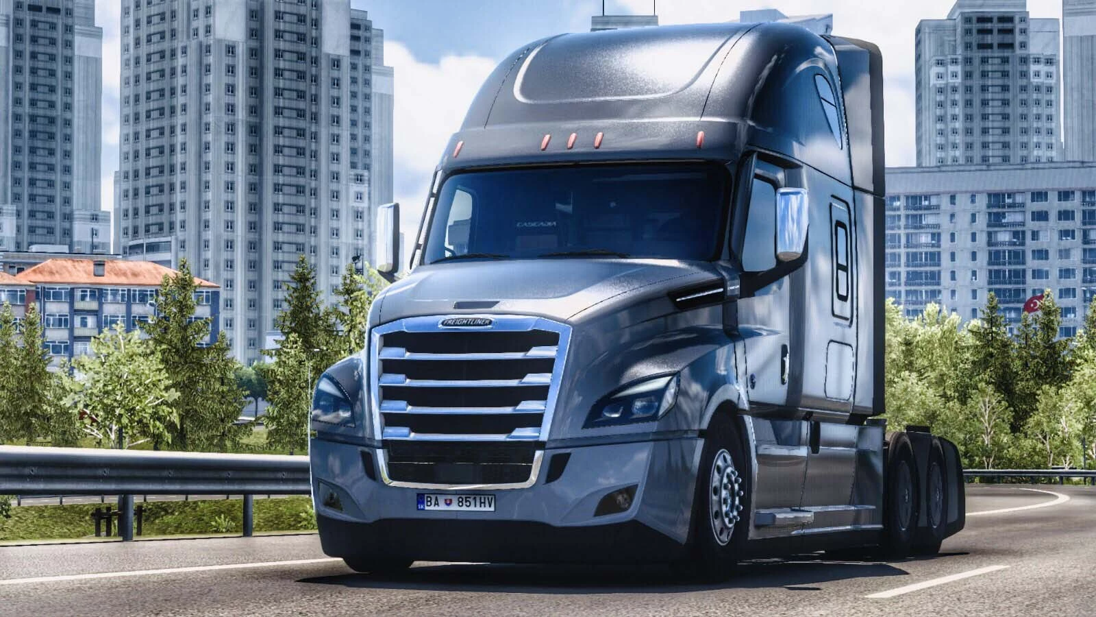 Freightliner Cascadia Truck