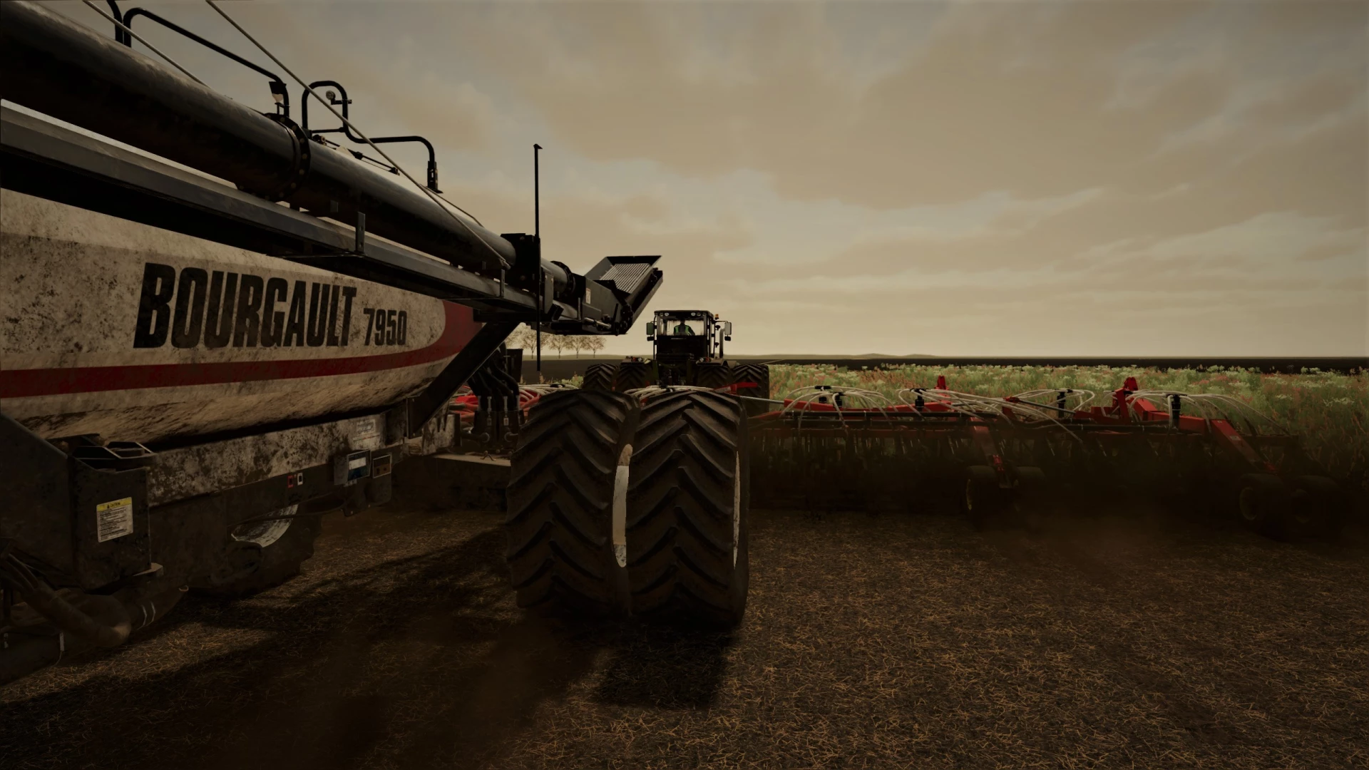 Farming Simulator 20: New Bourgault machines available with the