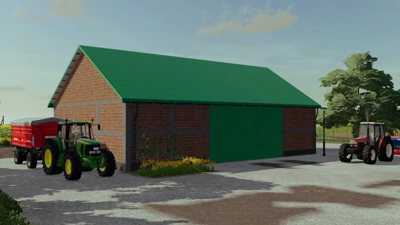 Fs22 Medium Garage V1000 1300