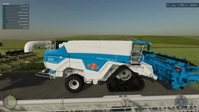 Agritech Fortschritt E634 v1.0.0.0