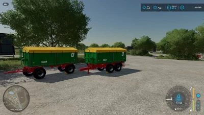 Agroliner HDK 302 and TDK 302 v1.0.0.0