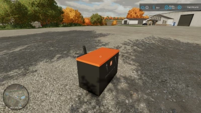 Amazone 800KG Transportbox v1.0.0.0