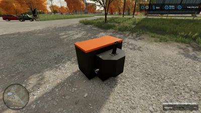 Amazone 800KG Transportbox v1.0.0.0