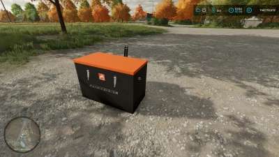 Amazone 800KG Transportbox v1.0.0.0