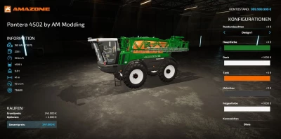 Amazone Pantera 4502 Converted v1.0.0.0