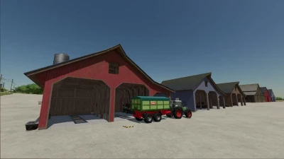 American Farm Buildings Pack Beta v0.8.0.0