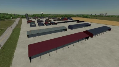 American Farm Buildings Pack Beta v0.8.0.0