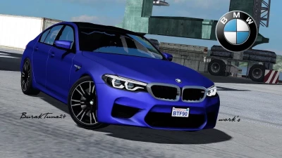 [ATS] BMW M5 F90 + Interior v2.0 1.43.x