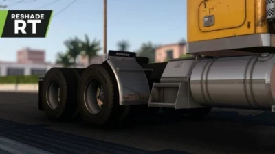 ATS – JD6 LuxuS – RAY TRACING ReShade 1.43