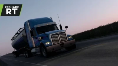 ATS – JD6 LuxuS – RAY TRACING ReShade 1.43