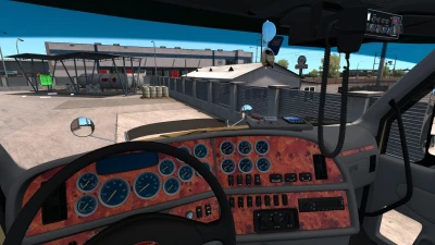 [ATS] Peterbilt 387 v1.3 ATS 1.43