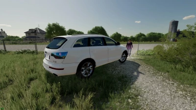 AUDI Q7 2007 Reskin v1.0.0.0