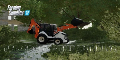 BACKHOE LOADER POLIMIX v1.0.0.0