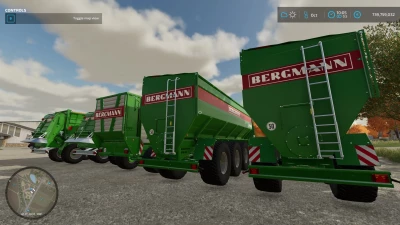 Bergmann Mega Pack v1.0.0.0